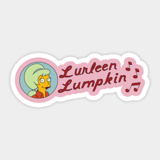 Lurleen Lumpkin Sticker